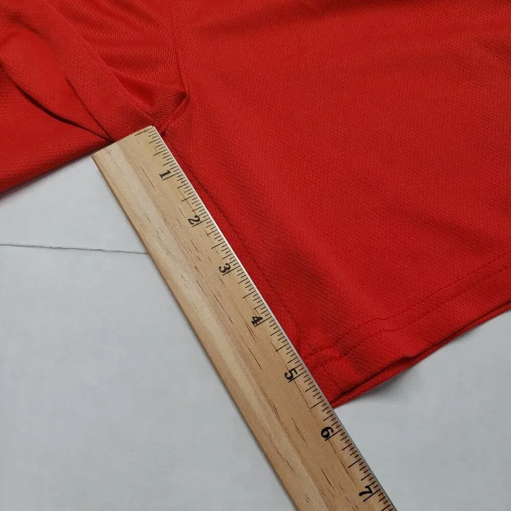 Puma 2-Piece Logo Tee & Shorts Set Boys 5 Red Outfit Casual Sportswear Athletic - Picture 12 of 16